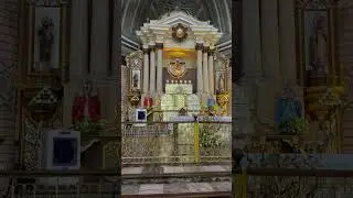 Exploring the majestic Taal Basilica, the largest Catholic church in Asia.