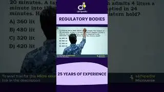 Pipe and Cisterns: Master Questions with Abhipedia