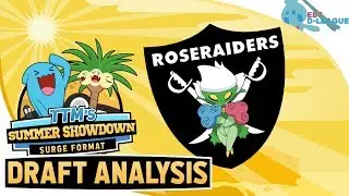 TTM Summer Showdown All Star Surge Format Draft Analysis