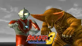 Ultraman FE3 ( Versus Mode ) - Ultraman Zoffy vs Gomora (hard) #ultraman