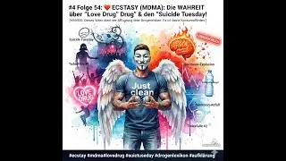 #4 Folge 54: ❤️ ECSTASY (MDMA): Die WAHRHEIT &uuml;ber die 