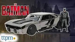 The Batman Next Level Exclusive Die-cast Batman & Batmobile from Jada Toys Review!