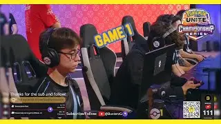 Day 2 - Luminosity Gaming VS Peru Unite - Game 1! Pokemon Unite World Championship 2025
