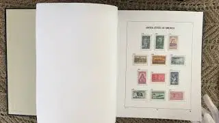 Моя коллекция почтовых марок США 1945 - 1970 | My postage stamp collection of USA 1945 - 1970
