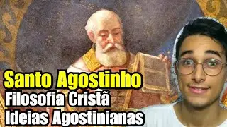 Agostinho Filosofia Crist&atilde; /prof Matheus Assis