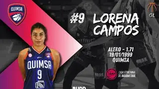 Lorena Campos Highlights Quimsa 2024/25