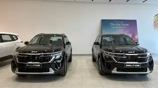 KIA Seltos HTK(O) & KIA Seltos HTK+(O) Features Difference | Price Difference | Which One Is Better?