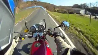 BMW R80R with DRIFT HD170