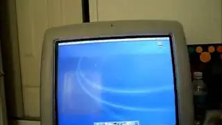 iMac G3 Running OSX 10.3.9