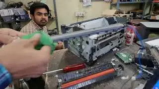 Paper Jam canon L11121E LBP2900 💯 Problem  solve #india #subscribe #canon