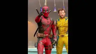 Deadpool Loves 😍 Dogpool 🐕! #deadpool #youtubeshorts!💀