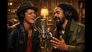Damian Marley & Bruno Mars -- Glory in My Bones (Reggae Lyrical Video)