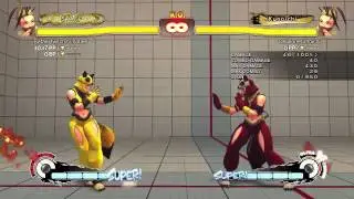 USF4: How to play Ibuki