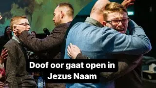 🙏Doof oor 🦻👂geneest in Jezus Naam