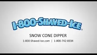Snow Cone Dipper