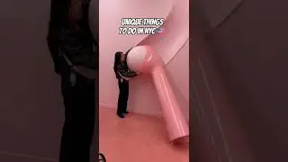Unique things to do in NYC@baochitravel#baochi#unique #shorts #cartoon #animation #icecream #viral