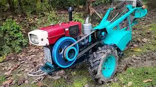 Amazing Diesel engine start power tiller techniques idea | Amazing Diesel engine start