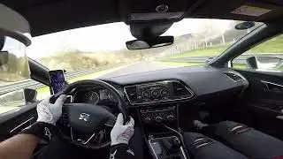 Leon cupra 300 Nurburgring nordschleife