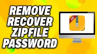 How To Remove Recover ZIP File Password (2025) - Quick Fix