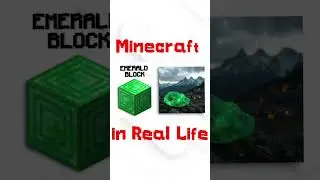 Comparing Minecraft to Real Life! THE RESULT IS SHOCKING!