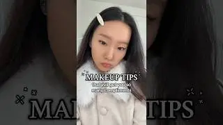 MAKEUP TIPS THAT WILL GET YOU SO MANY COMPLIMENTS & get the huzz 😏 #makeuptips #makeuphacks