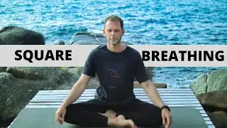 Square Breathing (Box Breathing) For Freediving