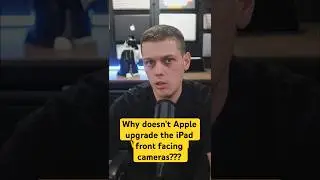 Apple необходимо обновить фронтальные камеры iPad.