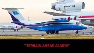 CVR  -  Kazakh Antonov An-72 [UP-72859] [Deliberate knocking down with several weather]