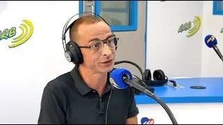 Éric Olivier, invité du matin RRB