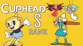 Cuphead S Rank - Sally Stageplay - Ms Chalice