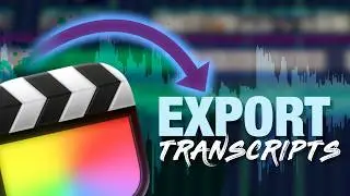 How to Get Your FCP Transcripts in Under 2 Minutes