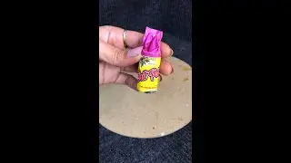 what inside a chitput cracker😍 #shorts #experiment #crackerexperiment #viral