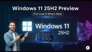 Windows 11 25H2 Preview 🚀 | TODAS LAS NOVEDADES + C&oacute;mo Descargar ISO F&aacute;cil