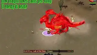 Sacred Guide - Gladiator's Stomping Jump multiple damage