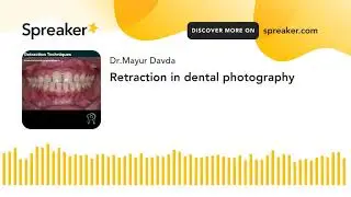 Retraction in dental photography