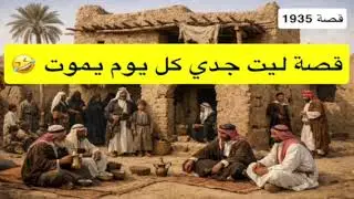 1935- قصة ليت جدي كل يوم يموت 🤣