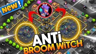 ANTI BROOM WITCH BEST TOWNHALL 17 UNSEEN BASE LINK - TH 17 OP BASE LINK CLASH OF CLANS 