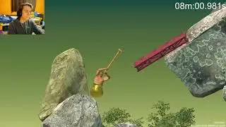 Getting Over It With my LEFT HAND (part 2)
