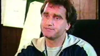 Notts County 1984/85 - Interview with manager Larry Lloyd