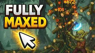 I Upgraded My Axe Until It Broke The Game | Timber Rush
