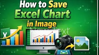 How to Save Excel Chart in Image | Save Excel graph as picture 