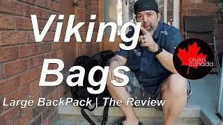 Viking Bags Large Backpack | The Review!