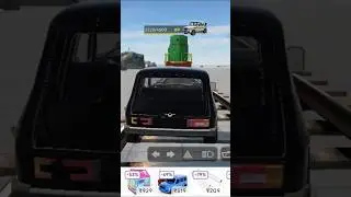 Beam drive crashes original 3d  train crash #shortvideo