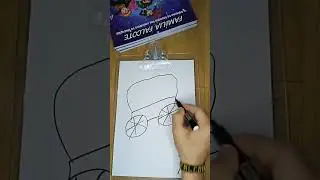 Desenhei Comprei uma carro&ccedil;a antiga no Minecraft em 16 segundos!#shorts #vamosdesenhar #minecraft