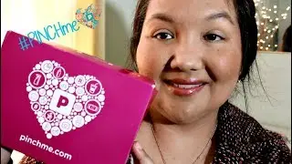 PINCHme Box February 2018 Unboxing