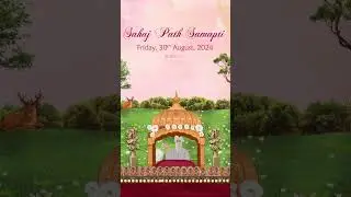 Punjabi wedding invitation video | Sikh wedding invitation video