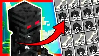 👍 La Granja &iexcl;M&Aacute;S F&Aacute;CIL de Wither Skeleton! Minecraft Bedrock 1.21