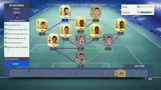 FUT 19 - SBC - Live - No Easy Games - Cheap & no loyalty