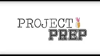 Project Prep