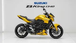 Suzuki Revived a MONSTER! B-King 1340 Full Review 🔥